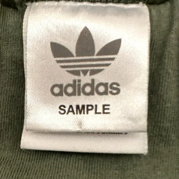 Adidas Sample Bomber Jacket Kids 5/6‎ Sukajan Tiger Embroidered Satin Green Rare - Picture 12 of 16